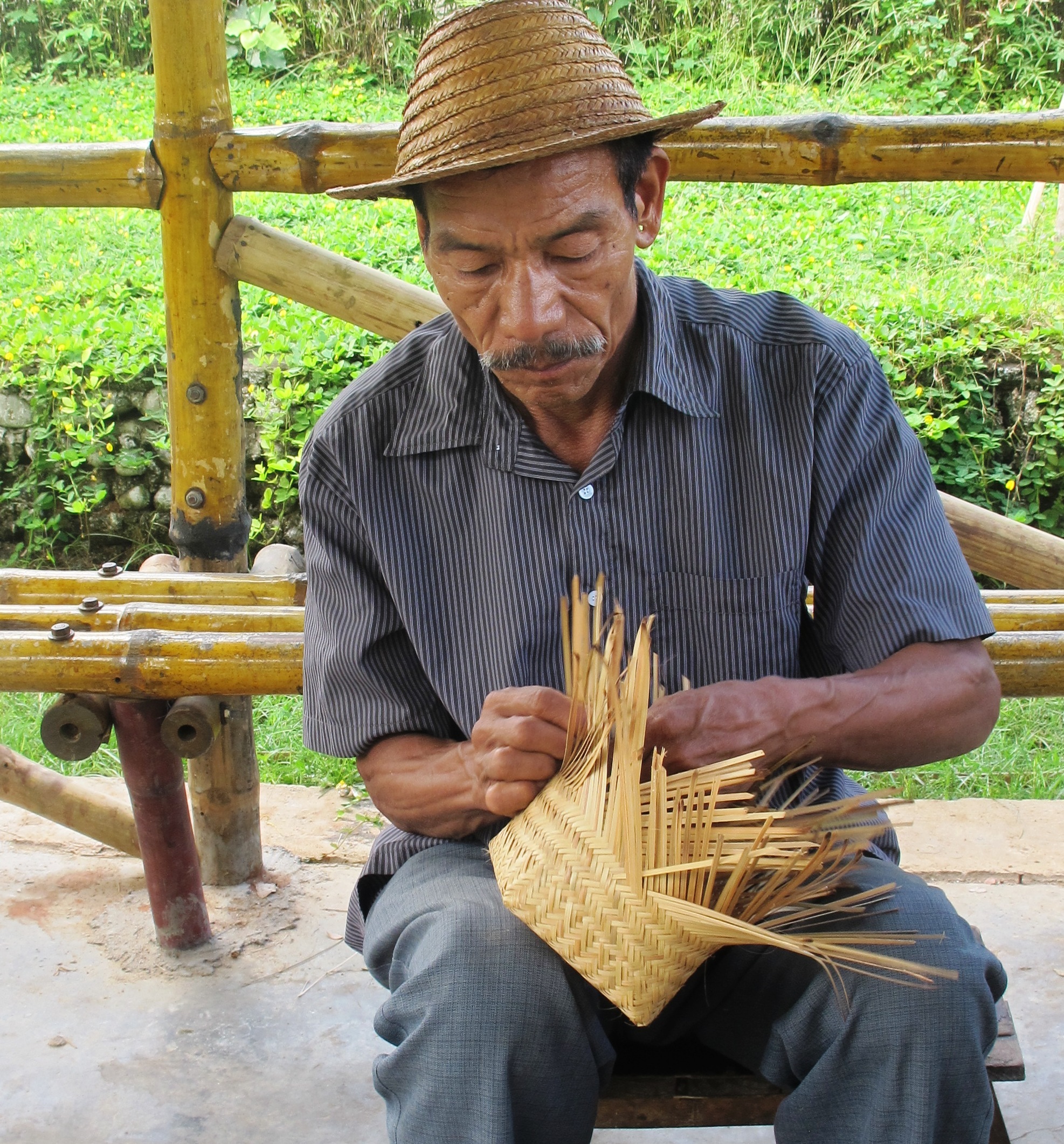 Basket Weaving of Nagaland Sahapedia